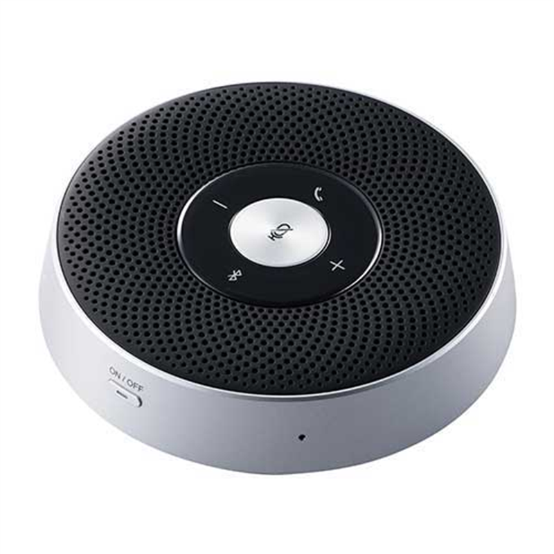 エレコム Bluetoothスピーカーフォン LBT-SP03BK  1個（ご注文単位1個）【直送品】