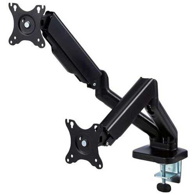 エレコム ガススプリングモニターアーム デュアル  1個（ご注文単位1個）【直送品】