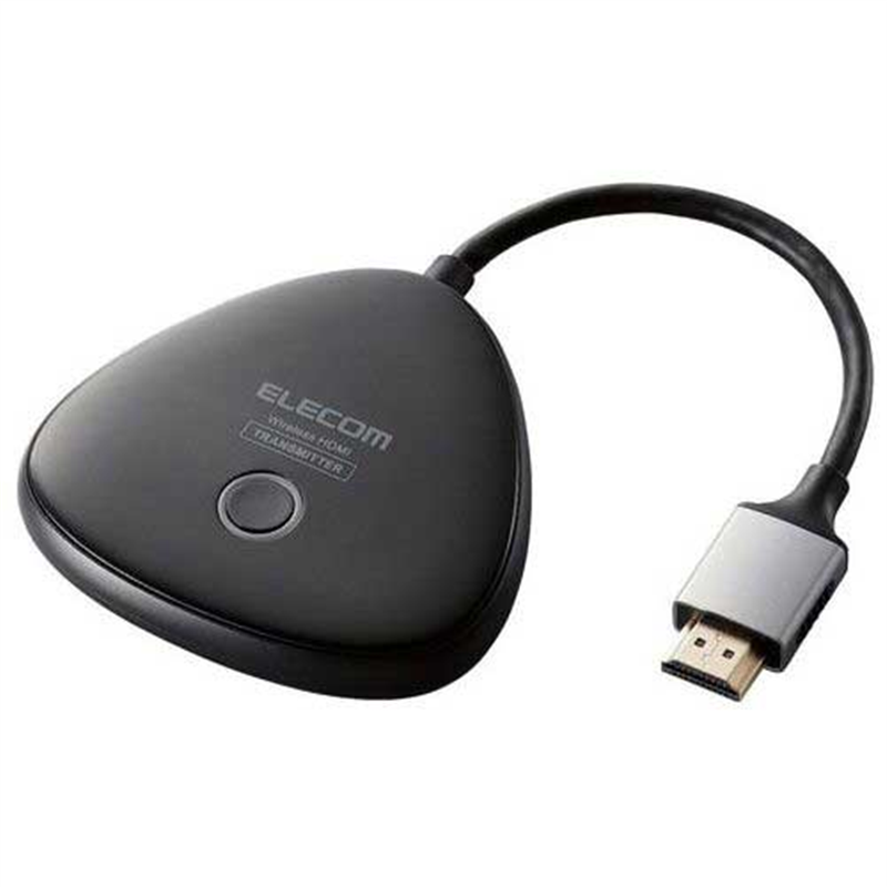 エレコム ワイヤレスHDMIエクステンダーDH-WLTXHM1BK 1個(ご注文単位1個)【直送品】