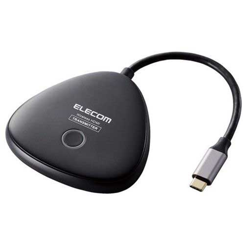 エレコム ワイヤレスHDMIエクステンダーDH-WLTXUC1BK 1個(ご注文単位1個)【直送品】