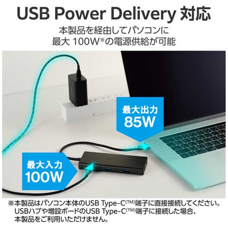 エレコム ドッキングステーション 10in1 DST-W03 1個(ご注文単位1個)【直送品】