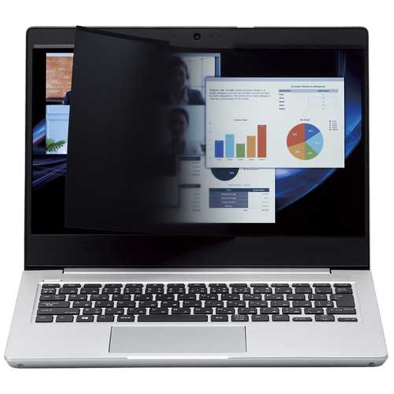 エレコム マグネット覗き見防止フィルタ 13.3W 16:9 1個(ご注文単位1個)【直送品】