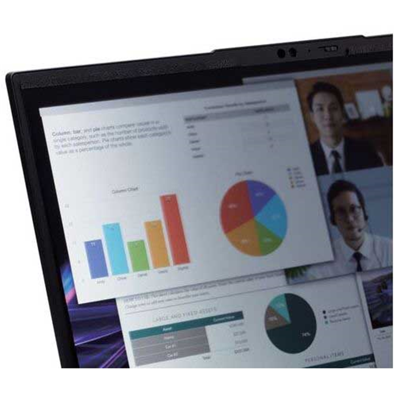 エレコム マグネット覗き見防止フィルタ 14W 16:10 1個(ご注文単位1個)【直送品】