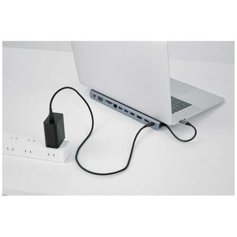 エレコム Type-Cドッキングステーション DST-W05 1個(ご注文単位1個)【直送品】