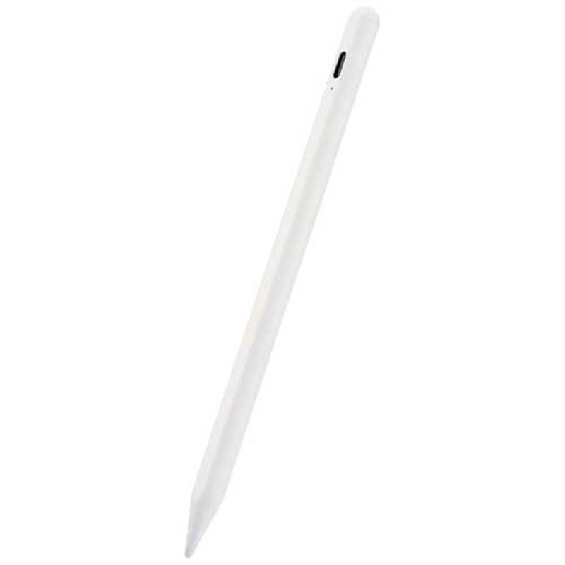 エレコム 充電式汎用タッチペン P-TPACST04WH  1個（ご注文単位1個）【直送品】