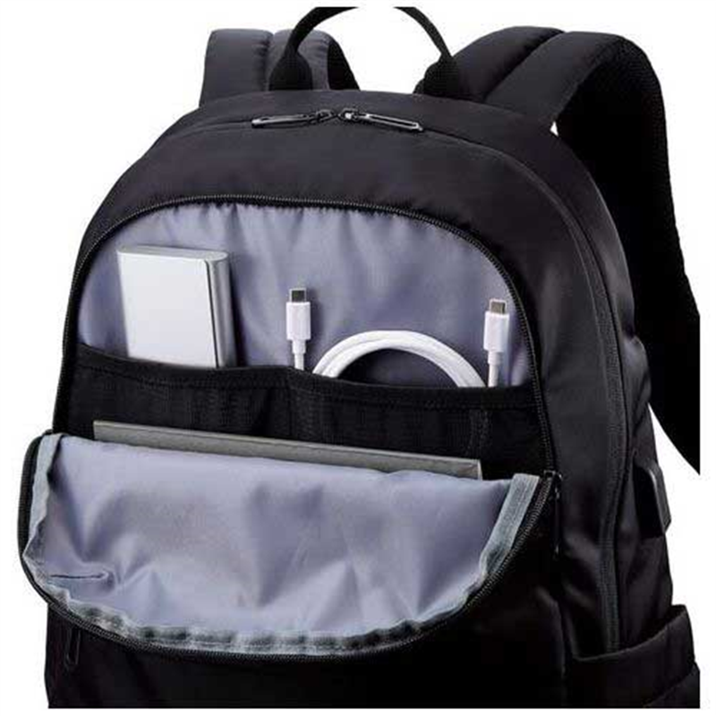 エレコム USB-Aポート搭載ビジネスバックパック  1個（ご注文単位1個）【直送品】