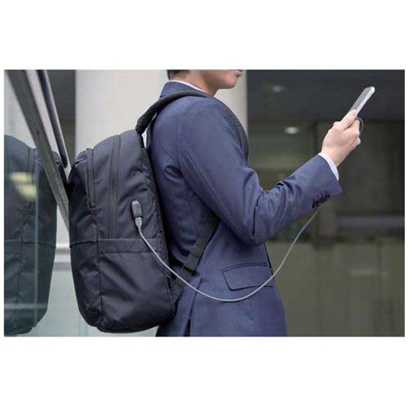 エレコム USB-Aポート搭載ビジネスバックパック  1個（ご注文単位1個）【直送品】