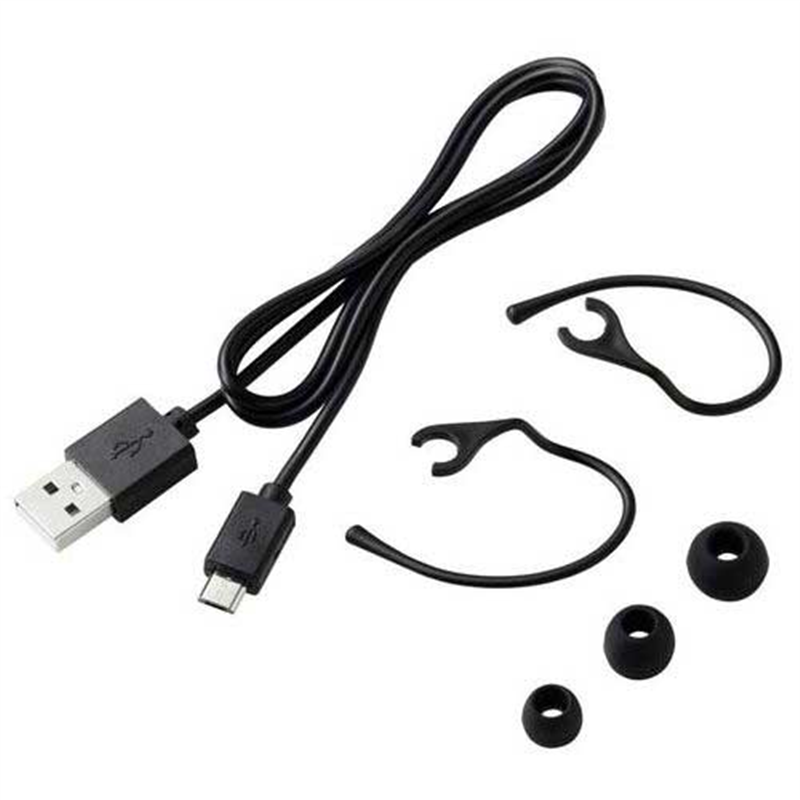 エレコム BluetoothヘッドセットLBT-HS21MPRD 1個(ご注文単位1個)【直送品】