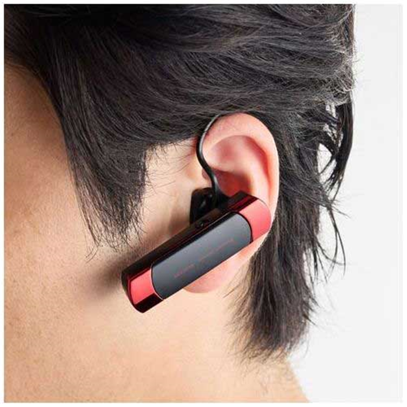 エレコム BluetoothヘッドセットLBT-HS21MPRD 1個(ご注文単位1個)【直送品】