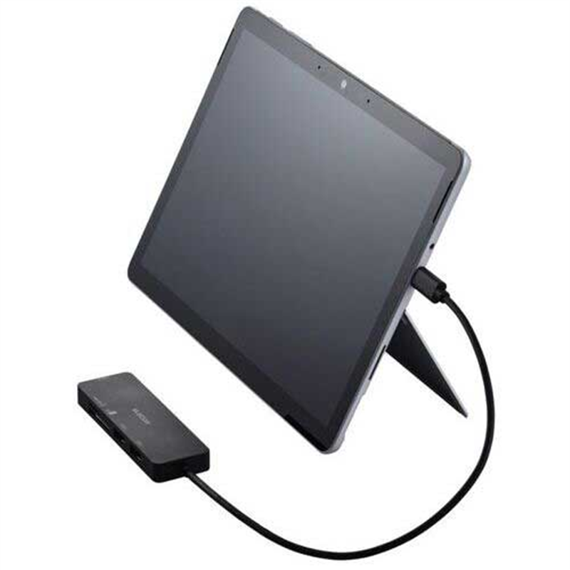 エレコム マルチハブ U3H-MSD3007BBK 1個(ご注文単位1個)【直送品】