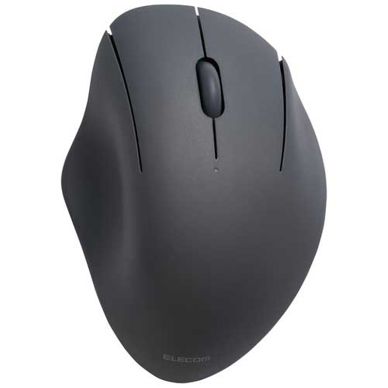エレコム マルチマウス 3ボタン M ブラック  1個（ご注文単位1個）【直送品】