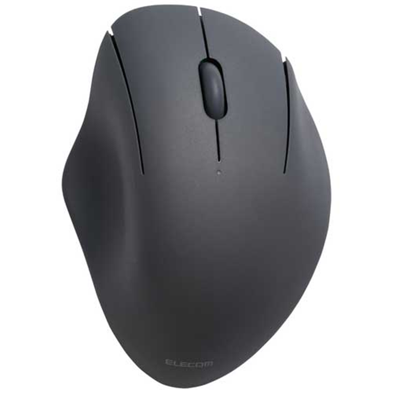 エレコム マルチマウス 3ボタン S ブラック  1個（ご注文単位1個）【直送品】