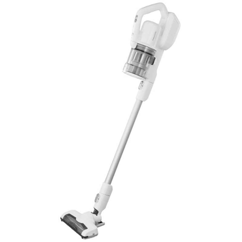 Panasonic 充電式掃除機 MC-SBV01-W  1個（ご注文単位1個）【直送品】