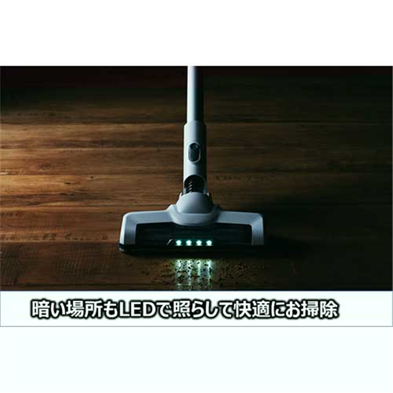 Panasonic 充電式掃除機 MC-SBV01-W  1個（ご注文単位1個）【直送品】