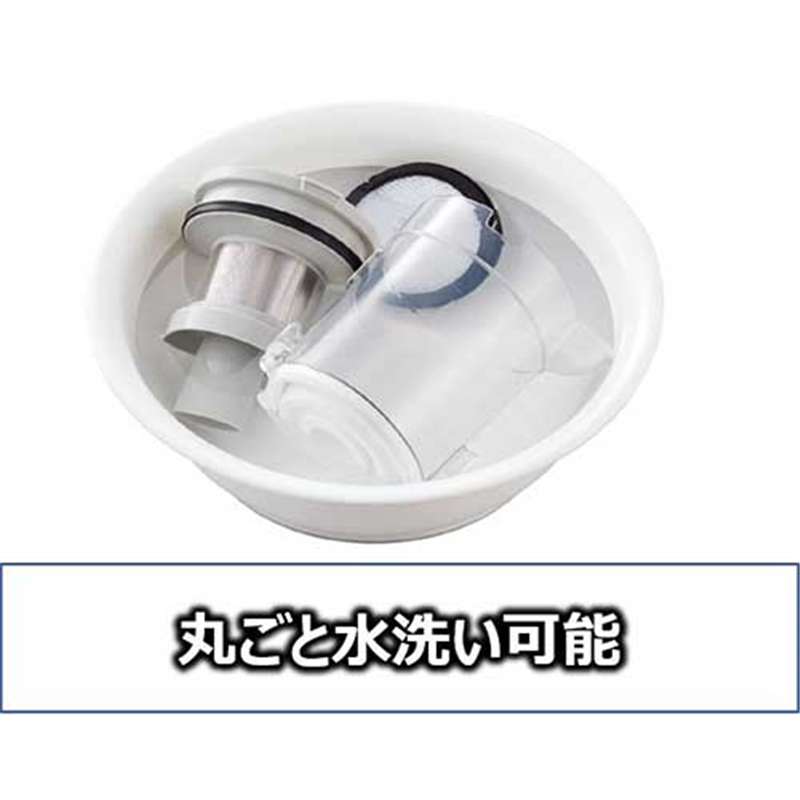 Panasonic 充電式掃除機 MC-SBV01-W  1個（ご注文単位1個）【直送品】