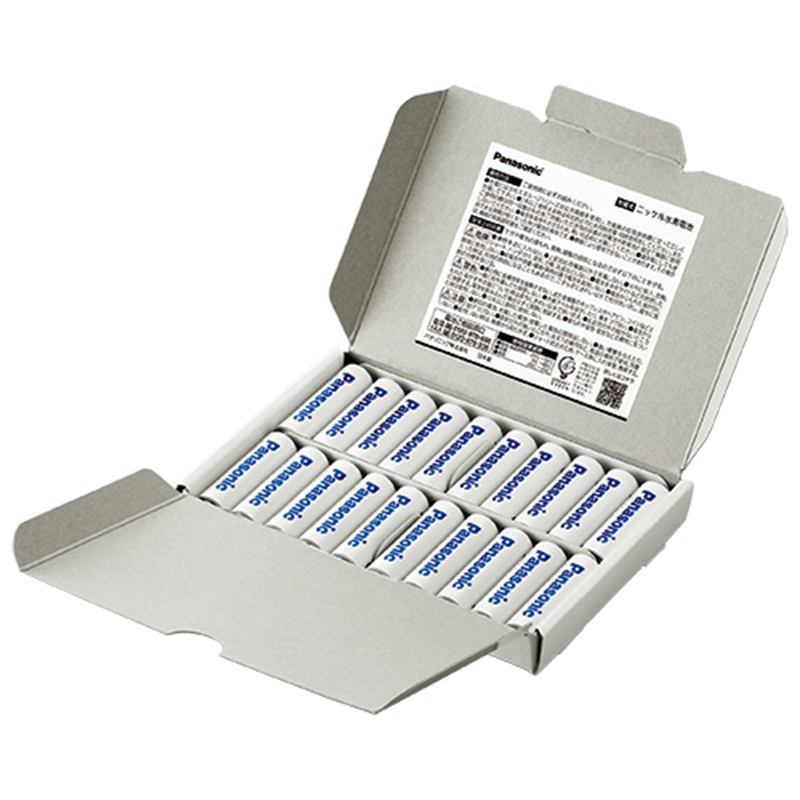 Panasonic エネループ充電式電池単3形20本 BK-3MCD/20 1個（ご注文単位1個）【直送品】