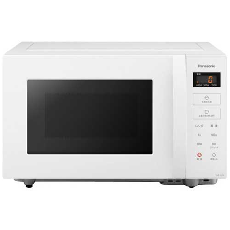 Panasonic 単機能レンジ NE-FL1C-W  1個（ご注文単位1個）【直送品】
