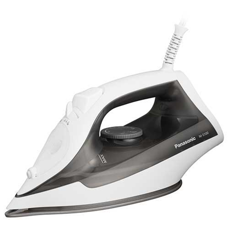 Panasonic コード付きスチームアイロン NI-S100-H  1個（ご注文単位1個）【直送品】