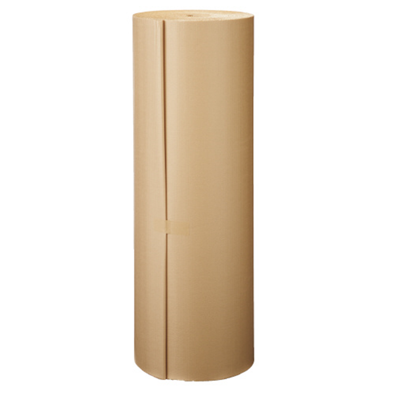 ハピラ 巻き段ボール 1200×50m K-4-1200x50m  1個（ご注文単位1個）【直送品】