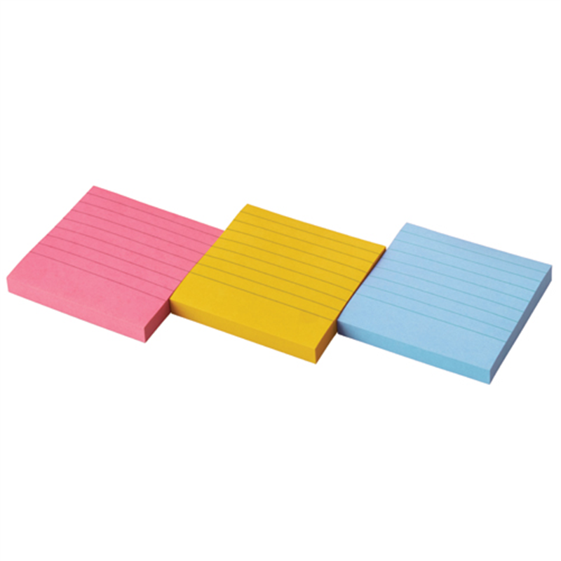 スリーエム ジャパン Post-it 罫線入 630-6AN 混色  1個（ご注文単位1個）【直送品】