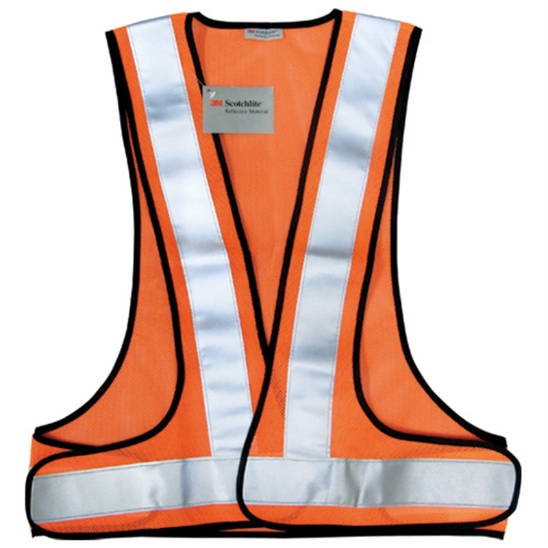 スリーエム ジャパン 高視認性反射ベストSVP-02R オレンジ  1個（ご注文単位1個）【直送品】
