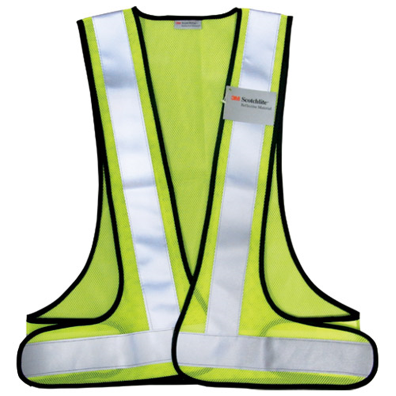 スリーエム ジャパン 高視認性反射ベストSVP-02Y イエロー  1個（ご注文単位1個）【直送品】