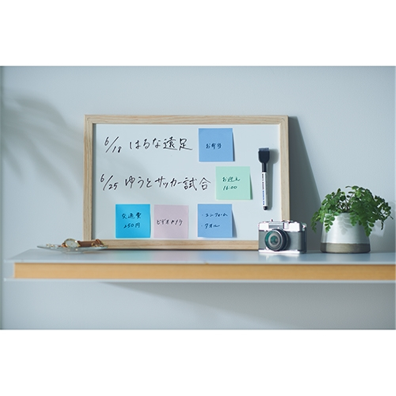 スリーエム ジャパン Post-it強粘着MC75×75mm 6541SS-MC-2N 4色 1個(ご注文単位1個)【直送品】