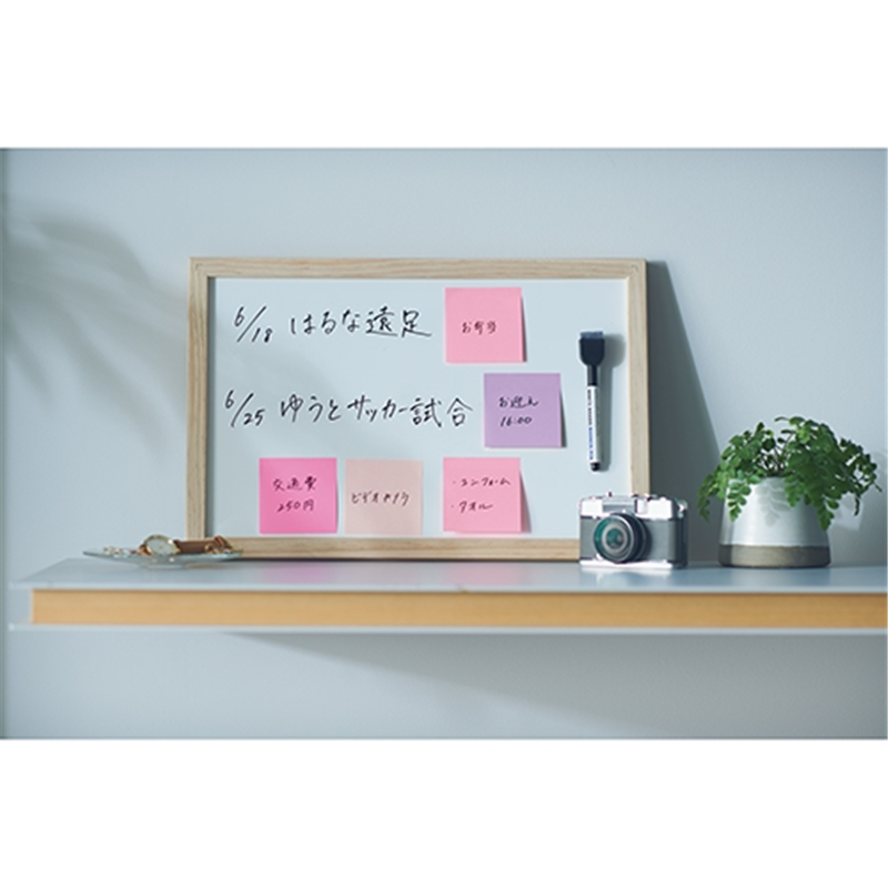 スリーエム ジャパン Post-it強粘着MC75×75mm 6541SS-MC-7N 4色 1個(ご注文単位1個)【直送品】