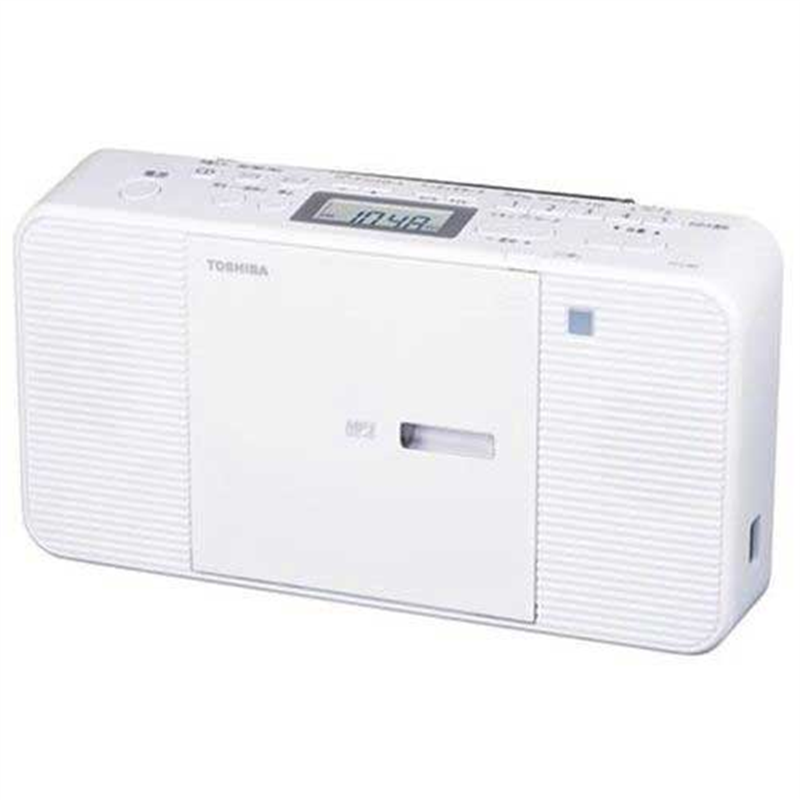 東芝 東芝 CDラジオ ホワイト TY-C301(W)  1個（ご注文単位1個）【直送品】