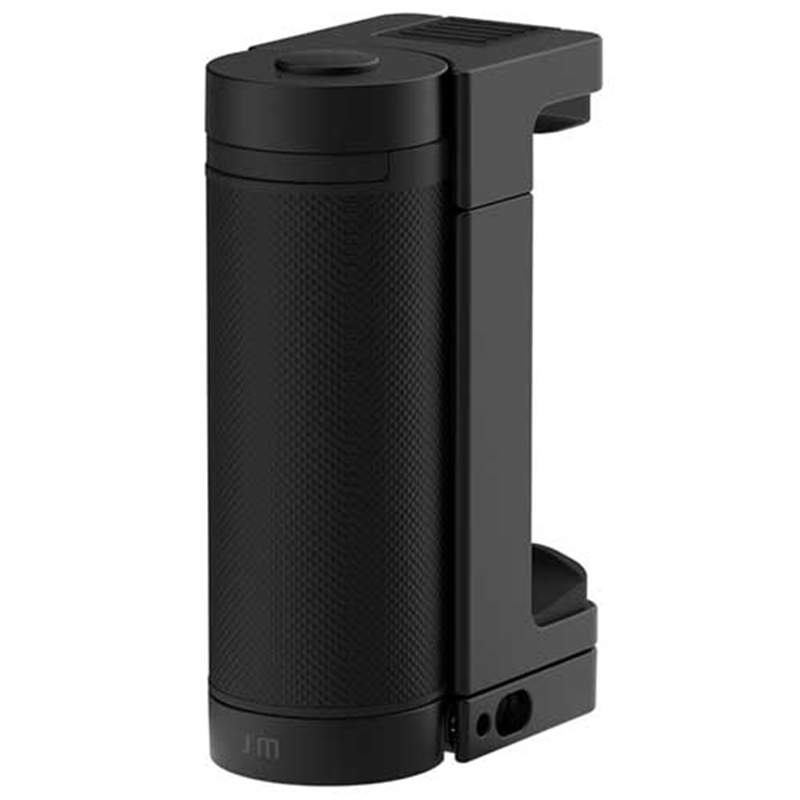 Just Mobile スマホ用カメラグリップ ShutterGrip 2 黒  1個（ご注文単位1個）【直送品】