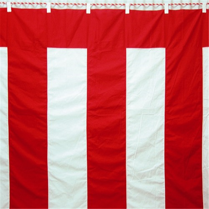 八光舎 紅白幕 5間物 180×900cm  1個（ご注文単位1個）【直送品】