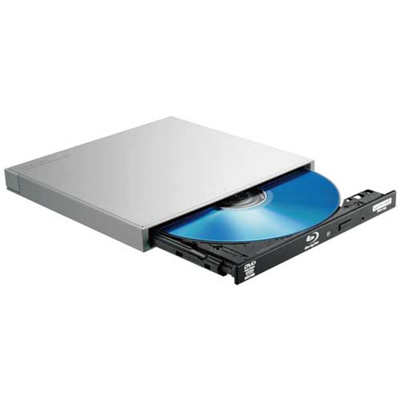 ロジテック ポータブルブルーレイドライブ for Mac SV 1個(ご注文単位1個)【直送品】
