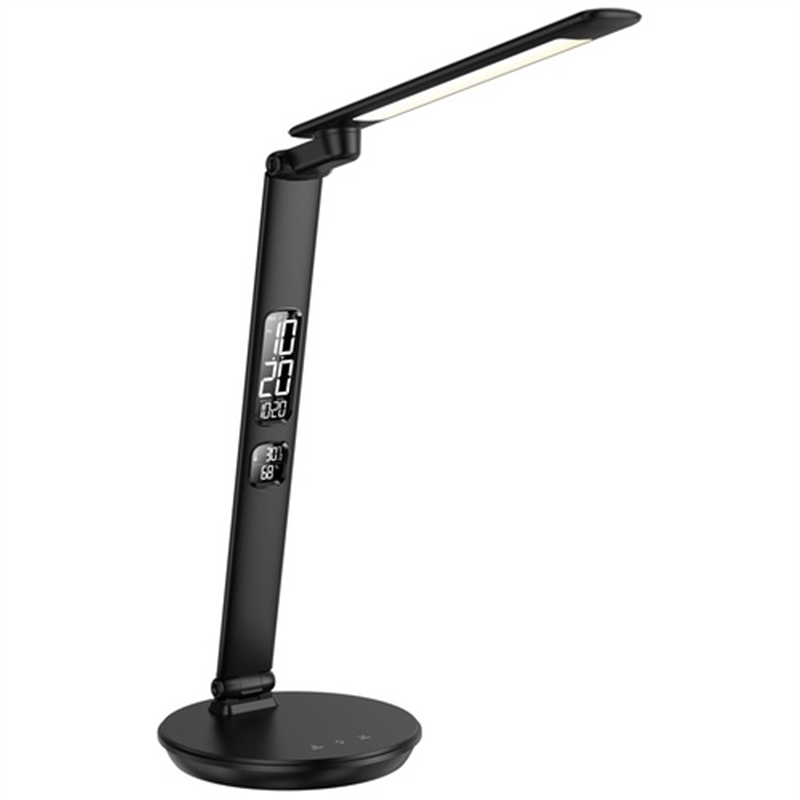 オリンピア照明 マルチリフラクションデスクライト2関節 黒 1個（ご注文単位1個）【直送品】