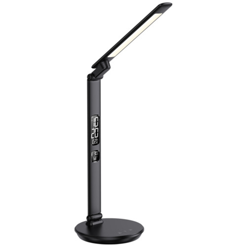 オリンピア照明 マルチリフラクションデスクライト2関節 黒 1個(ご注文単位1個)【直送品】