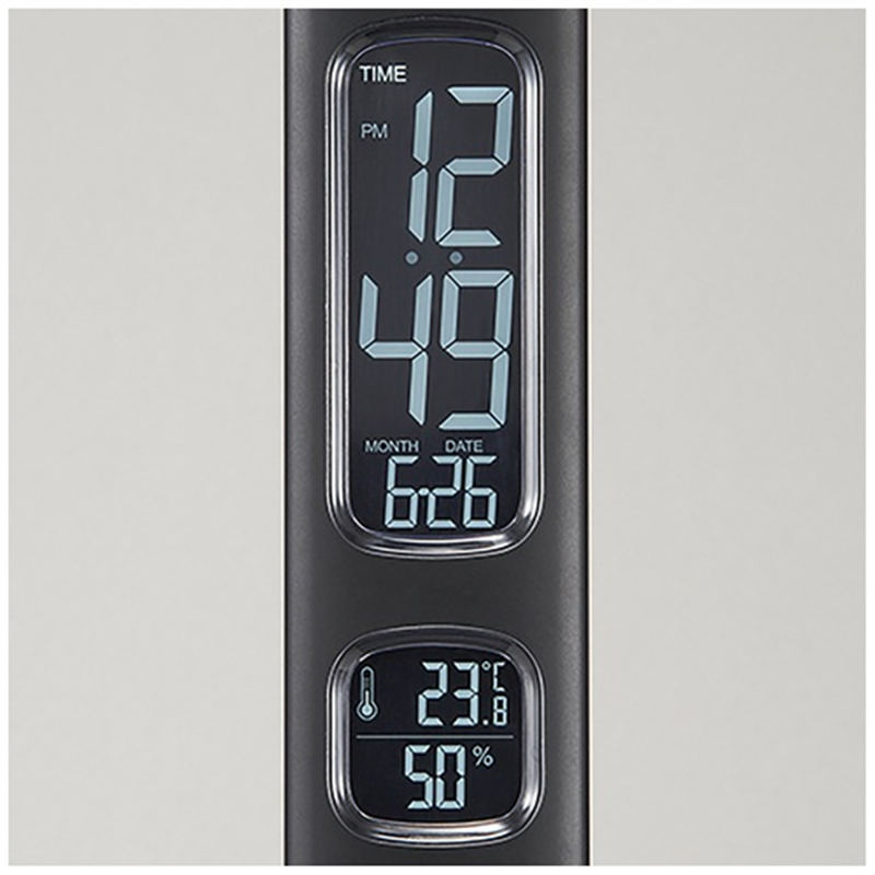 オリンピア照明 マルチリフラクションデスクライト2関節 黒 1個(ご注文単位1個)【直送品】