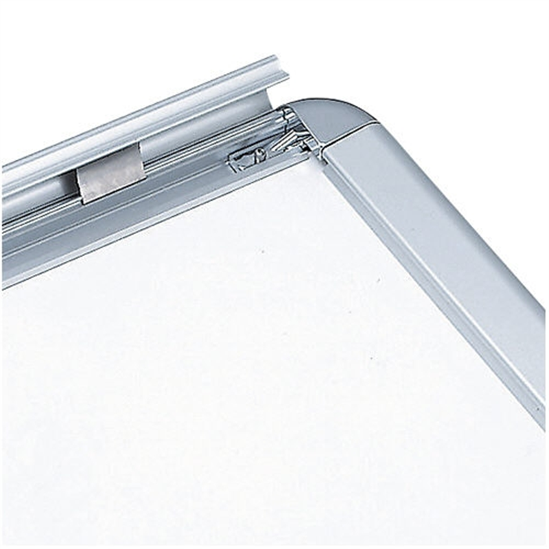 シンエイ ポスターグリップ PG-32R B1 銀 1個(ご注文単位1個)【直送品】