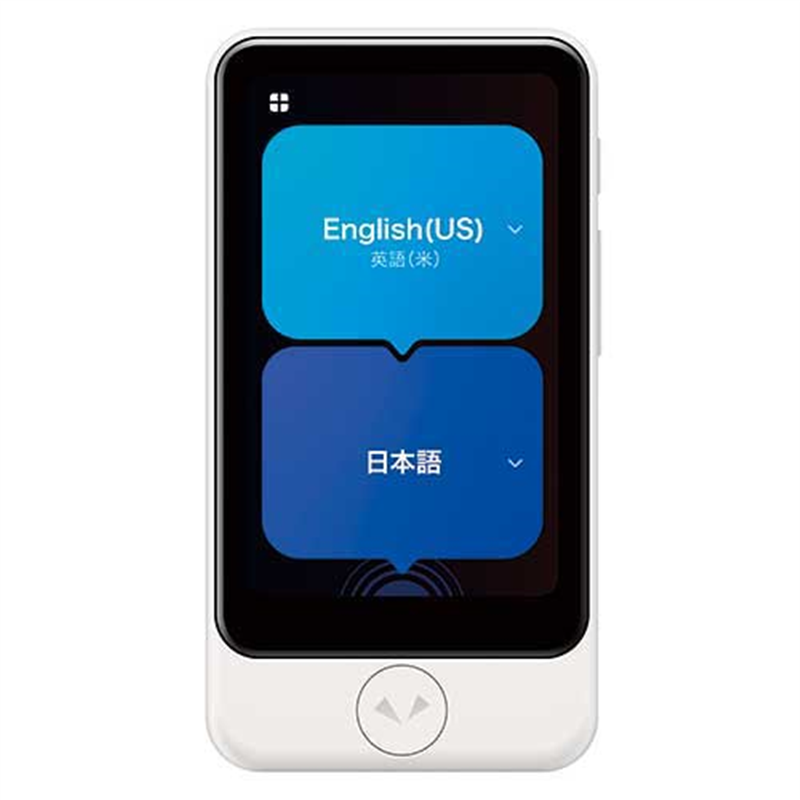 ポケトーク ポケトークS2 Plus グローバルSIM付PTS2P-W 1個(ご注文単位1個)【直送品】