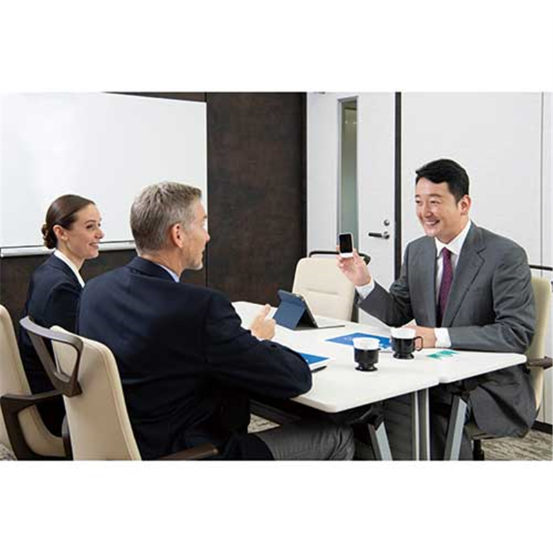 ポケトーク ポケトークS2 Plus グローバルSIM付PTS2P-W 1個(ご注文単位1個)【直送品】