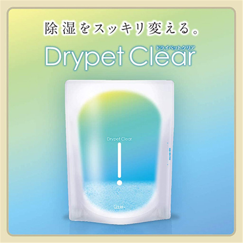 エステー 除湿剤 ドライペット クリア 吸湿量350mL  1個（ご注文単位1個）【直送品】