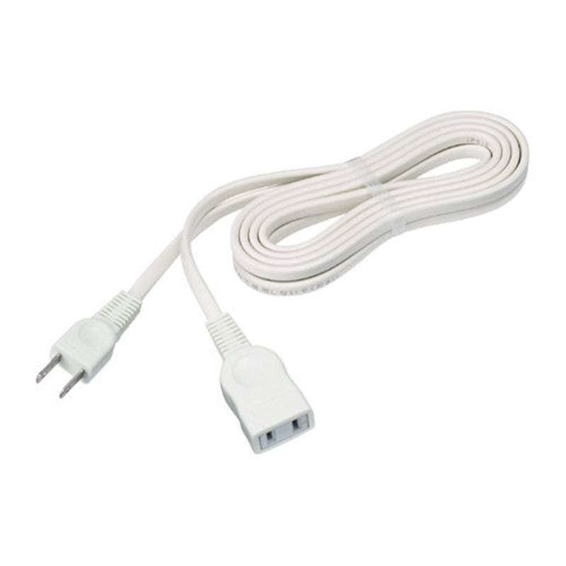 朝日電器 電源延長コード LPE-110NW 10m 1個(ご注文単位1個)【直送品】