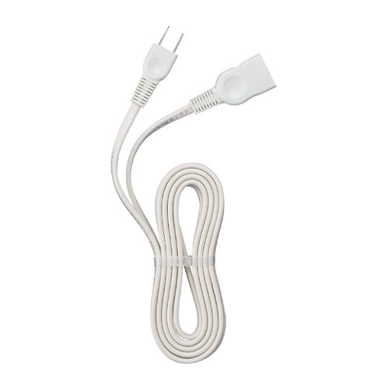 朝日電器 電源延長コード LPE-110NW 10m 1個(ご注文単位1個)【直送品】