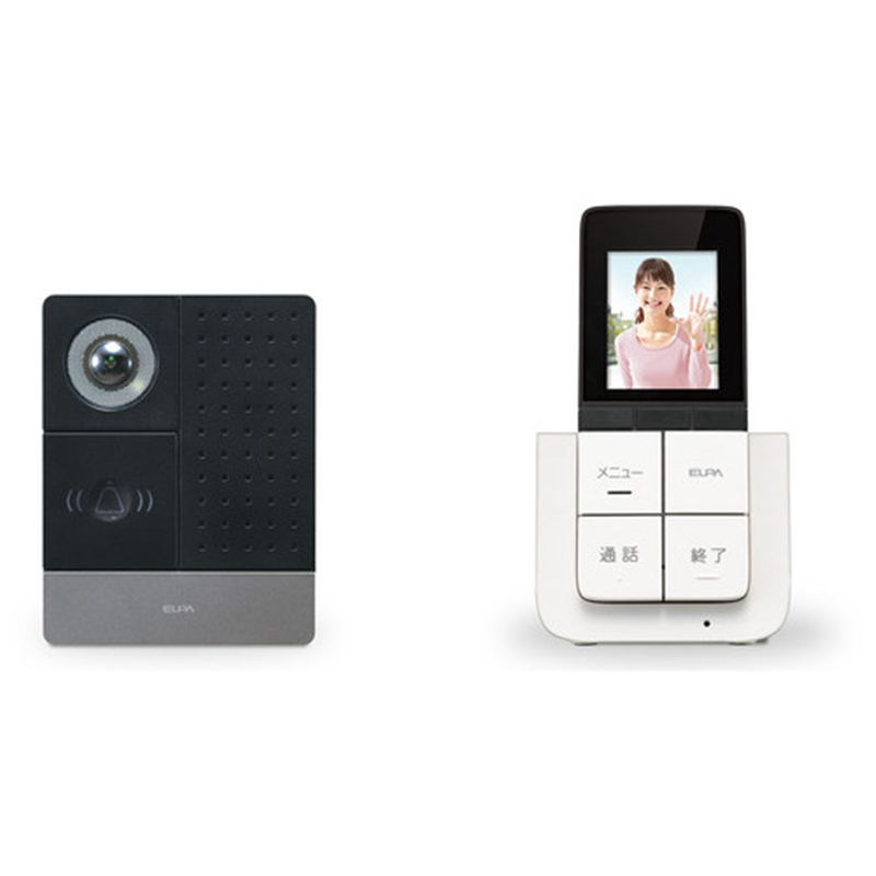 朝日電器 DECTワイヤレステレビドアホン DHS-SP2020 1個(ご注文単位1個)【直送品】