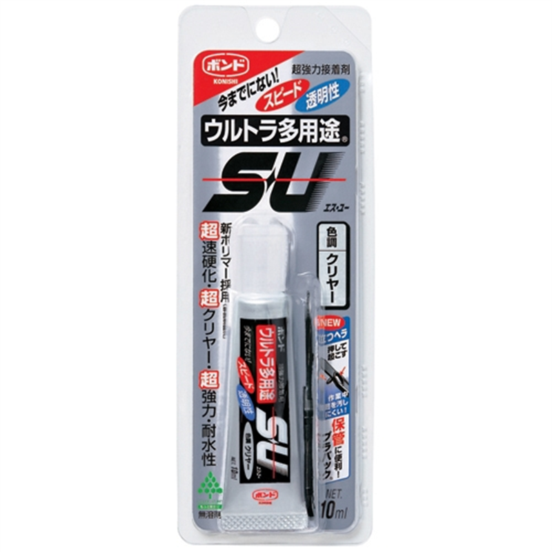 コニシ ボンド ウルトラ多用途SU 10ml #04591 1個(ご注文単位1個)【直送品】