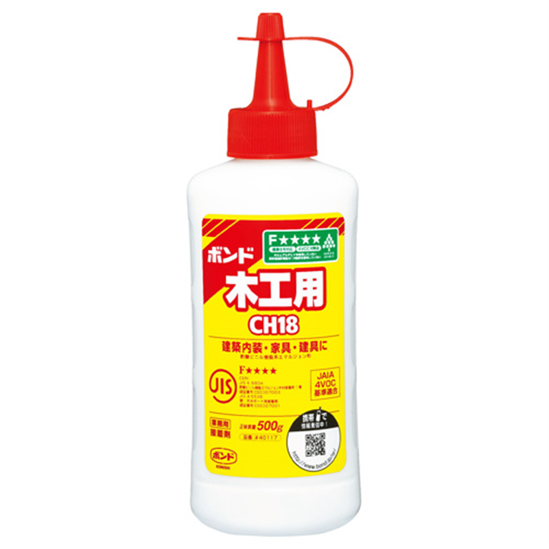 コニシ ボンドCH18 #40117 木工用 500g  1個（ご注文単位1個）【直送品】