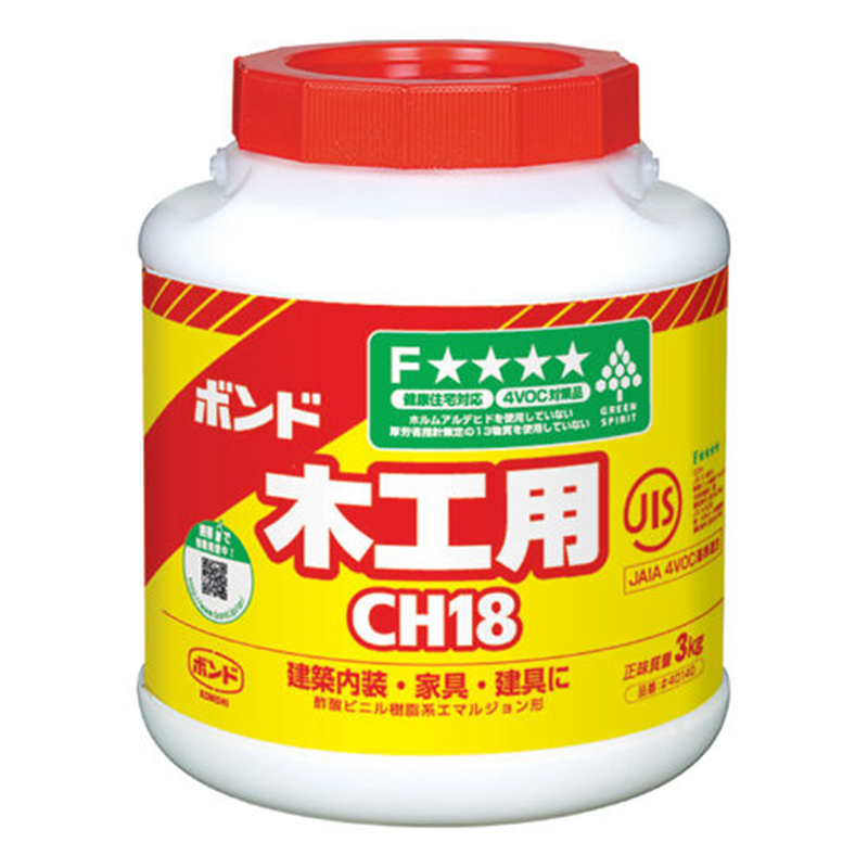 コニシ ボンドCH18 #40140 木工用 3kg  1個（ご注文単位1個）【直送品】