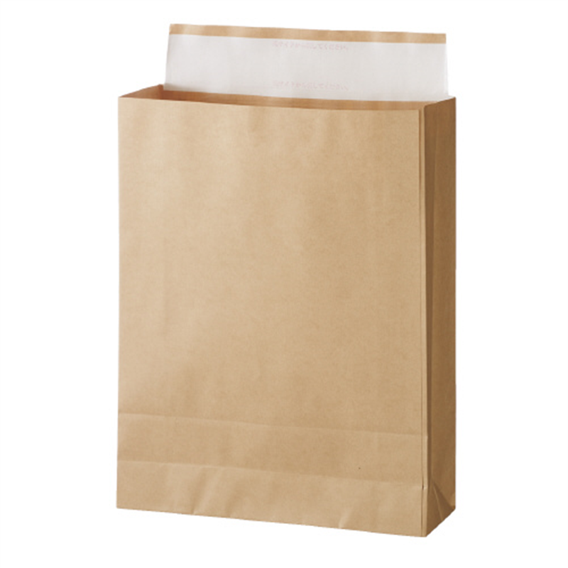 スーパーバッグ 宅配袋 0235000870 未晒 大 100枚入  1個（ご注文単位1個）【直送品】