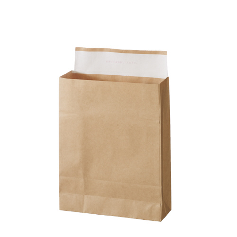 スーパーバッグ 宅配袋 0235000880 未晒 小 100枚入  1個（ご注文単位1個）【直送品】