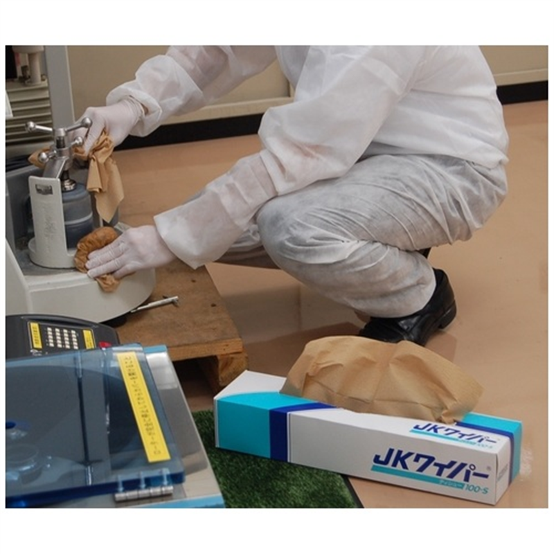 日本製紙クレシア JKワイパー100S/100枚入 1個(ご注文単位1個)【直送品】