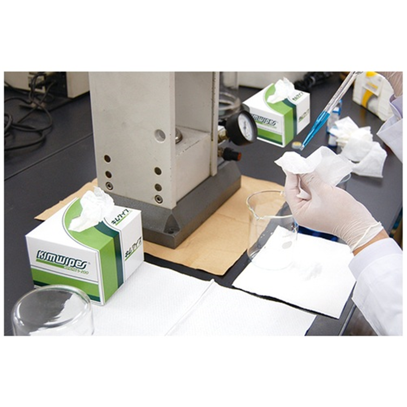 日本製紙クレシア 産業用紙ワイパー キムワイプ S-200 1個(ご注文単位1個)【直送品】