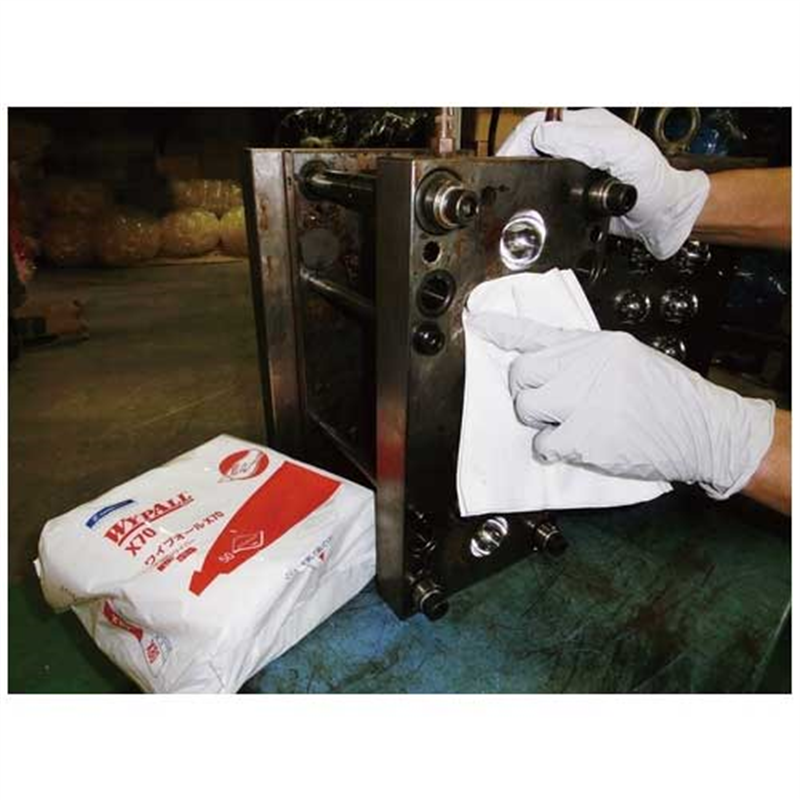 日本製紙クレシア ワイプオールX70クロスライク 4つ折り 50枚 1個(ご注文単位1個)【直送品】